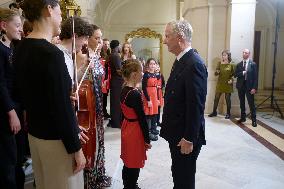 Annual Christmas Concert At The Royal Palace - Brussels