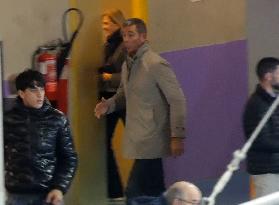 Infanta Cristina And Iñaki Urdangarin Coincide In The Party Of Their Son Pablo - Barcelona