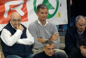 Infanta Cristina And Iñaki Urdangarin Coincide In The Party Of Their Son Pablo - Barcelona