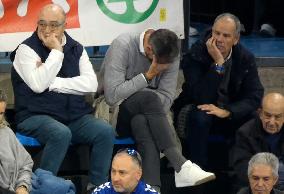 Infanta Cristina And Iñaki Urdangarin Coincide In The Party Of Their Son Pablo - Barcelona