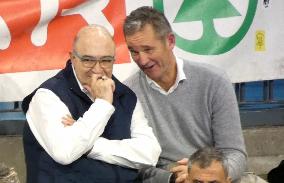 Infanta Cristina And Iñaki Urdangarin Coincide In The Party Of Their Son Pablo - Barcelona