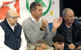 Infanta Cristina And Iñaki Urdangarin Coincide In The Party Of Their Son Pablo - Barcelona