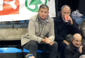 Infanta Cristina And Iñaki Urdangarin Coincide In The Party Of Their Son Pablo - Barcelona