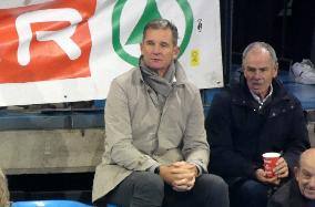 Infanta Cristina And Iñaki Urdangarin Coincide In The Party Of Their Son Pablo - Barcelona