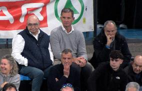 Infanta Cristina And Iñaki Urdangarin Coincide In The Party Of Their Son Pablo - Barcelona