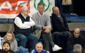 Infanta Cristina And Iñaki Urdangarin Coincide In The Party Of Their Son Pablo - Barcelona