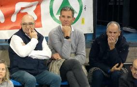 Infanta Cristina And Iñaki Urdangarin Coincide In The Party Of Their Son Pablo - Barcelona