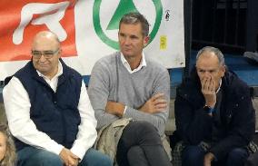 Infanta Cristina And Iñaki Urdangarin Coincide In The Party Of Their Son Pablo - Barcelona