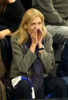 Infanta Cristina And Iñaki Urdangarin Coincide In The Party Of Their Son Pablo - Barcelona