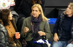 Infanta Cristina And Iñaki Urdangarin Coincide In The Party Of Their Son Pablo - Barcelona