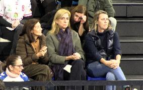 Infanta Cristina And Iñaki Urdangarin Coincide In The Party Of Their Son Pablo - Barcelona