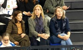 Infanta Cristina And Iñaki Urdangarin Coincide In The Party Of Their Son Pablo - Barcelona