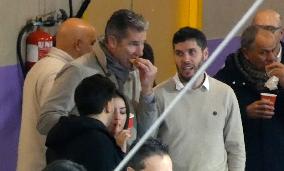 Infanta Cristina And Iñaki Urdangarin Coincide In The Party Of Their Son Pablo - Barcelona