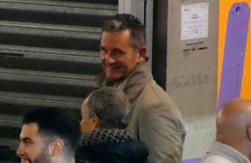 Infanta Cristina And Iñaki Urdangarin Coincide In The Party Of Their Son Pablo - Barcelona