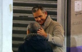 Infanta Cristina And Iñaki Urdangarin Coincide In The Party Of Their Son Pablo - Barcelona