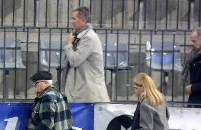 Infanta Cristina And Iñaki Urdangarin Coincide In The Party Of Their Son Pablo - Barcelona