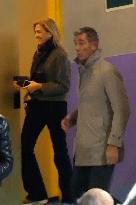 Infanta Cristina And Iñaki Urdangarin Coincide In The Party Of Their Son Pablo - Barcelona