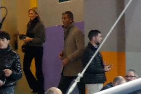 Infanta Cristina And Iñaki Urdangarin Coincide In The Party Of Their Son Pablo - Barcelona