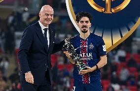 FIFA Intercontinental Cup 2025 Final - PSG v CR Flamengo