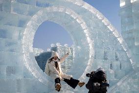 Harbin Ice-Snow World - Harbin