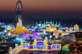 Harbin Ice-Snow World - Harbin