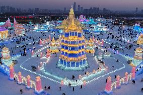 Harbin Ice-Snow World - Harbin