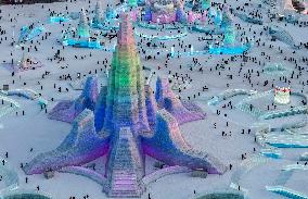 Harbin Ice-Snow World - Harbin