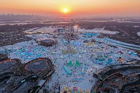 Harbin Ice-Snow World - Harbin