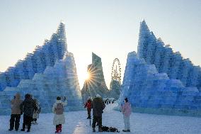 Harbin Ice-Snow World - Harbin
