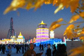 Harbin Ice-Snow World - Harbin