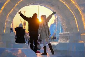 Harbin Ice-Snow World - Harbin