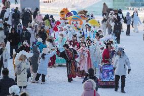 Harbin Ice-Snow World - Harbin