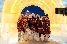 Harbin Ice-Snow World - Harbin