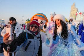 Harbin Ice-Snow World - Harbin