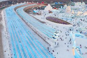 Harbin Ice-Snow World - Harbin