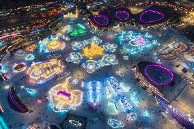 Harbin Ice-Snow World - Harbin
