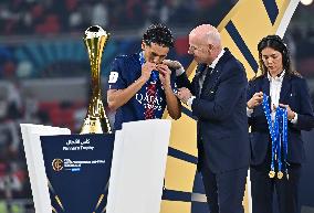 FIFA Intercontinental Cup 2025 Final - PSG v CR Flamengo