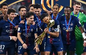 FIFA Intercontinental Cup 2025 Final - PSG v CR Flamengo