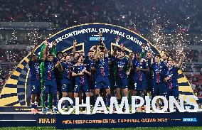 FIFA Intercontinental Cup 2025 Final - PSG v CR Flamengo