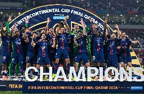 FIFA Intercontinental Cup 2025 Final - PSG v CR Flamengo