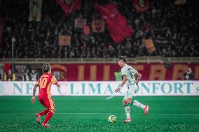 CALCIO - Serie B - US Catanzaro vs US Avellino