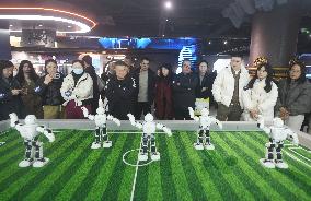 Wensan Future Technology Experience Center in Hangzhou