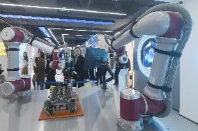 Wensan Future Technology Experience Center in Hangzhou
