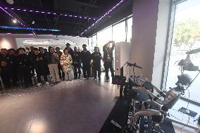 Wensan Future Technology Experience Center in Hangzhou