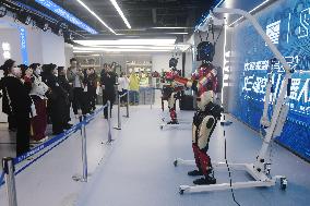 Wensan Future Technology Experience Center in Hangzhou