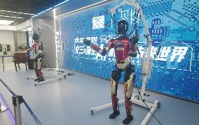 Wensan Future Technology Experience Center in Hangzhou
