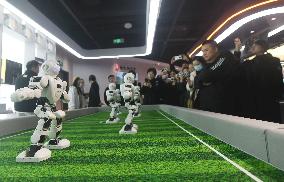 Wensan Future Technology Experience Center in Hangzhou