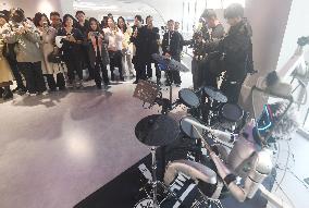 Wensan Future Technology Experience Center in Hangzhou