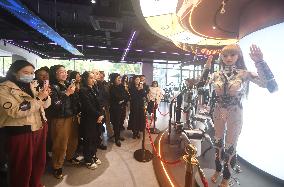 Wensan Future Technology Experience Center in Hangzhou