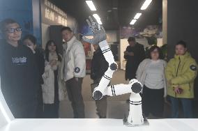 Wensan Future Technology Experience Center in Hangzhou